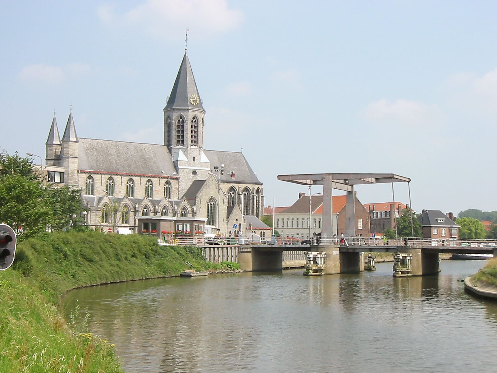 Belgio-DeinzeOphaalbrug