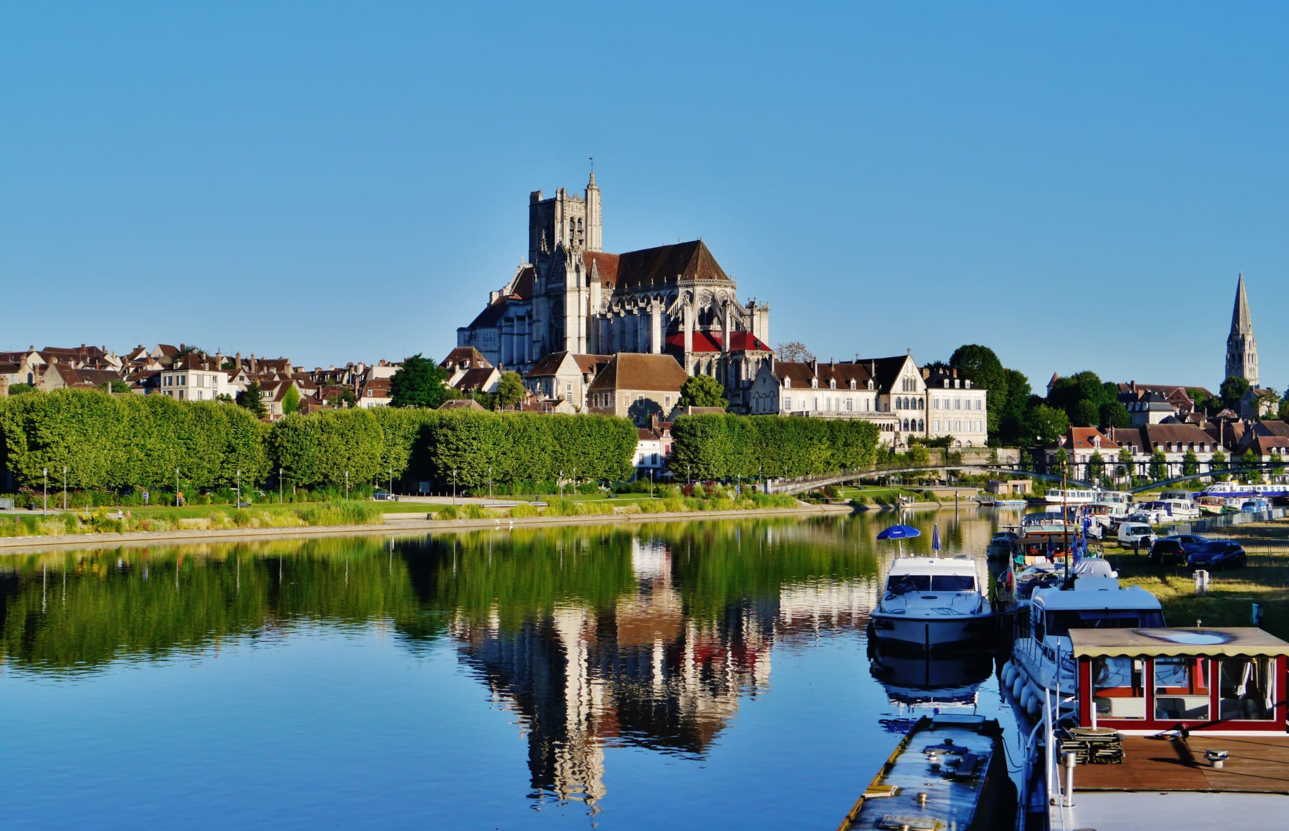 Borgogna Nivernais -Auxerre-PontPaulBert