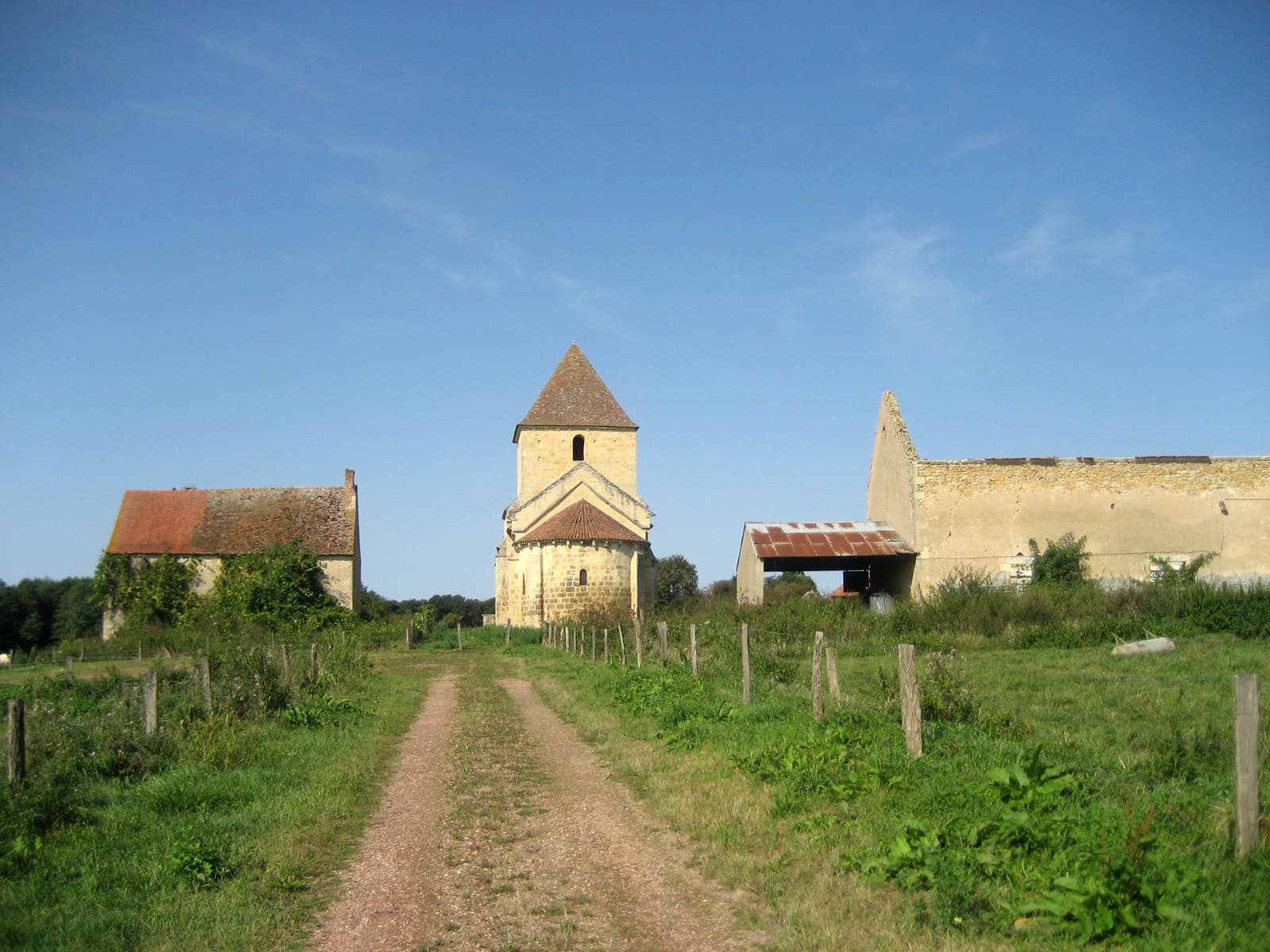 Borgogna Nivernais- Chevenon-Nièvre