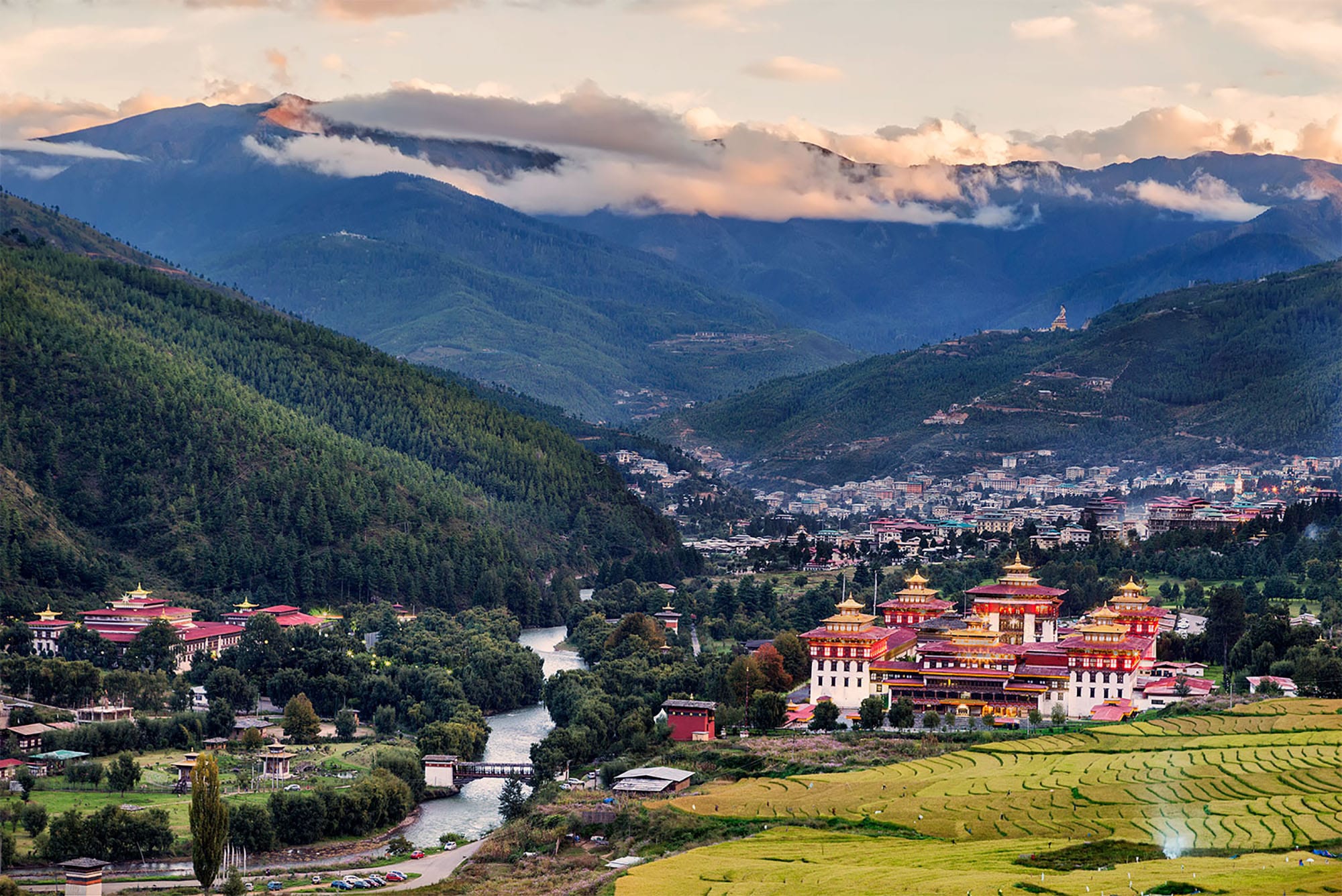 Viaggio su misura in Bhutan