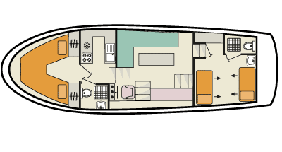 Houseboat Braemore