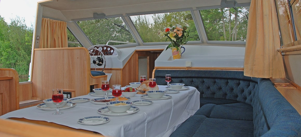 houseboat Classique