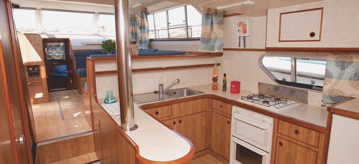 houseboat Classique