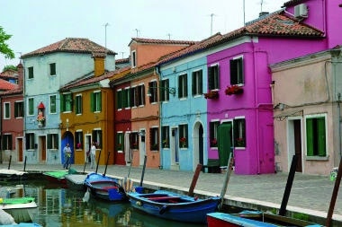 Houseboat in Italia