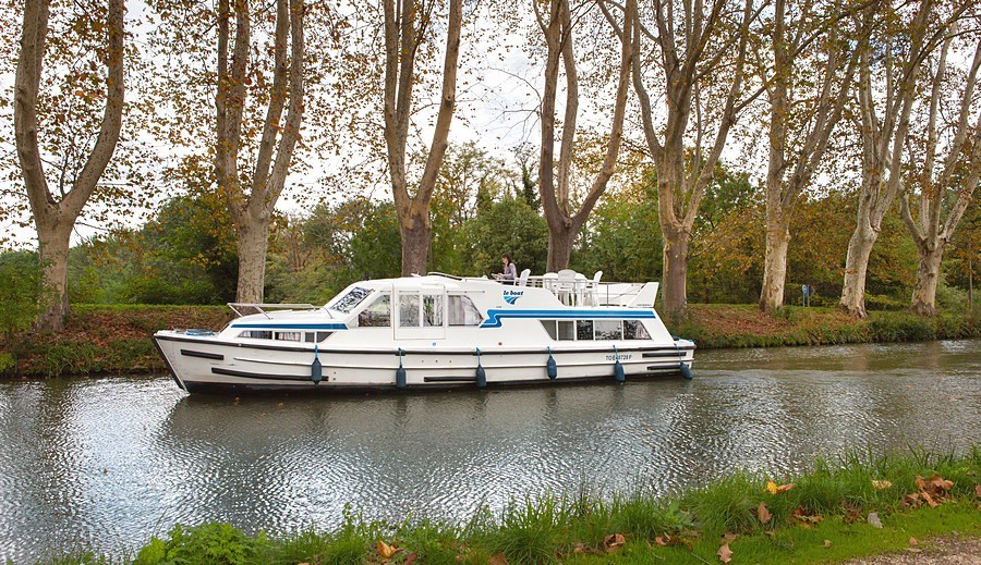 Houseboat lb continentale