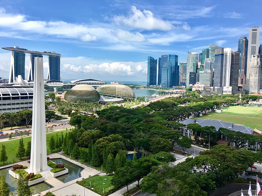 Viaggio su misura in Singapore